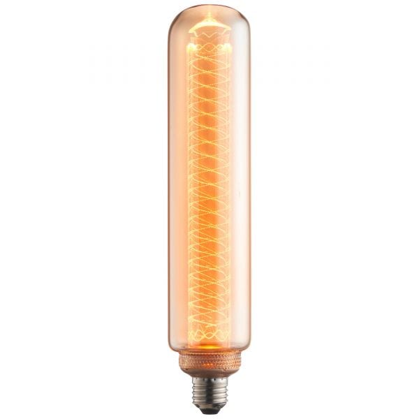 BRILLIANT Lampe | LED-Tube 30cm Filament E27 2,8W 120lm 1800K bernstein | - Bild 1