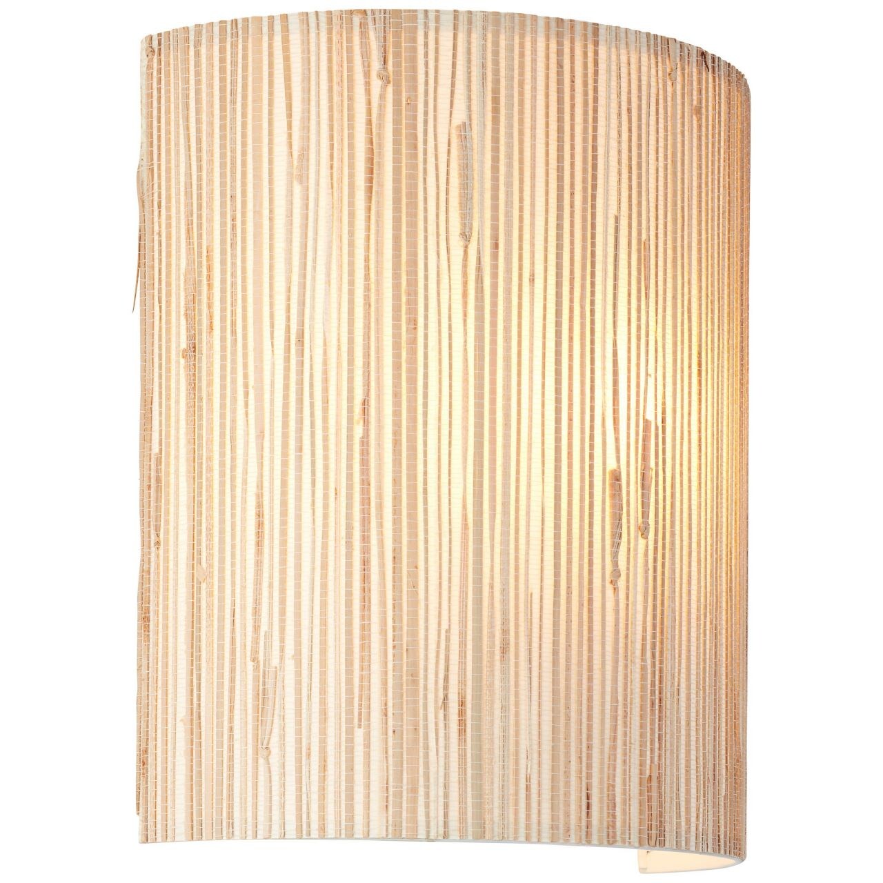 BRILLIANT Wimea Wandspot natur   1x A60, E27, 52W, geeignet für Normallampen (nicht enthalten) | 04004353393365