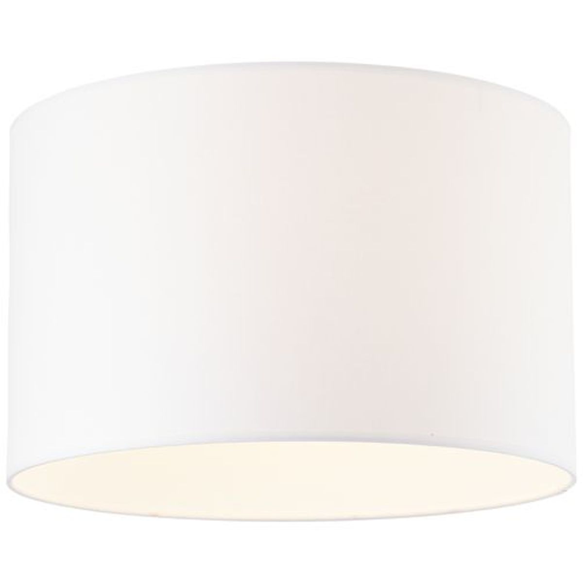 BRILLIANT Esher Deckenleuchte 38cm wei&szlig; | 1x A60, E27, 40W, geeignet f&uuml;r Normallampen (nicht enthalten) - Bild 1