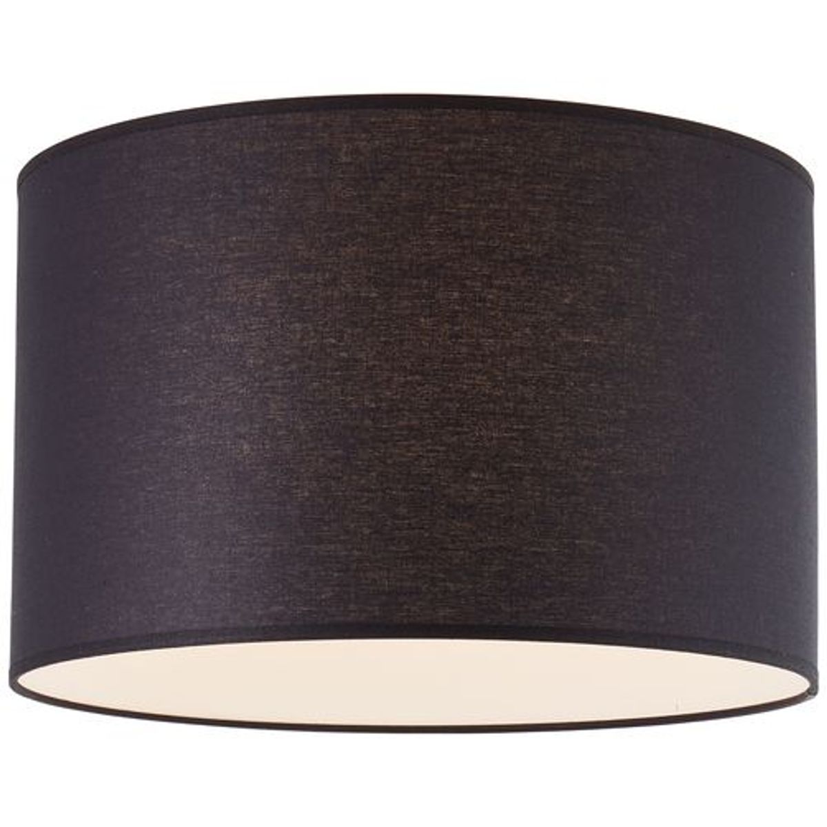 BRILLIANT Esher Deckenleuchte 38cm schwarz | 1x A60, E27, 40W, geeignet f&uuml;r Normallampen (nicht enthalten) - Bild 1