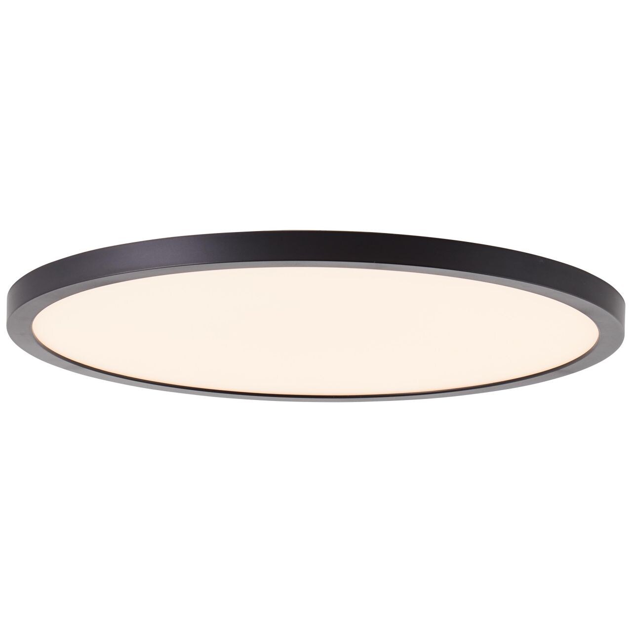 BRILLIANT Tuco LED Deckenaufbau-Paneel 30cm schwarz/weiß   1x LED integriert, 19W LED integriert, (Lichtstrom: 2500lm, Lichtfarbe: 2700K) | 04004353387494