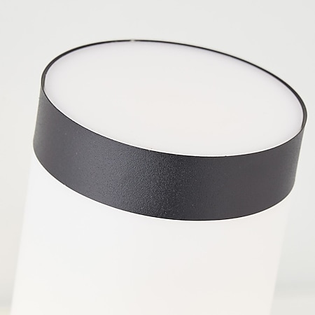 BRILLIANT Dody Außenwandleuchte Bewegungsmelder schwarz | 1x A60, E27, 20W,  geeignet für Normallampen (nicht enthalten) online kaufen bei Netto