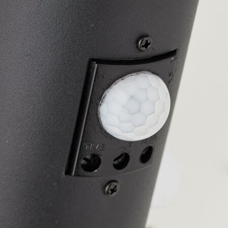 BRILLIANT Dody Außenwandleuchte Bewegungsmelder schwarz | 1x A60, E27, 20W,  geeignet für Normallampen (nicht enthalten) online kaufen bei Netto | Alle Lampen