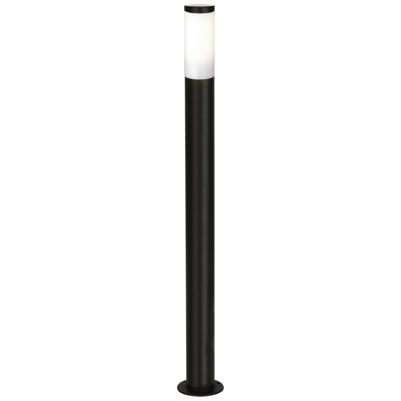 BRILLIANT Dody Außenstandleuchte 111cm schwarz   1x A60, E27, 20W, geeignet für Normallampen (nicht enthalten)