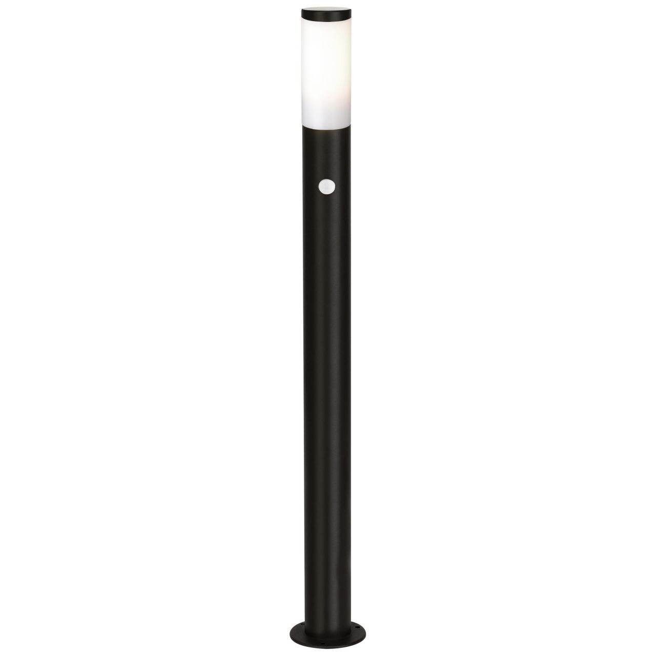 BRILLIANT Dody Außenstandleuchte Bewegungsmelder schwarz   1x A60, E27, 20W, geeignet für Normallampen (nicht enthalten)