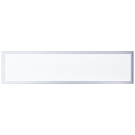 BRILLIANT Flat LED Deckenaufbau-Paneel 100x25cm silber | 1x LED integriert, 32W  LED integriert, (Lichtstrom: 3400lm, Lichtfarbe: 2800-6500K) online kaufen  bei Netto