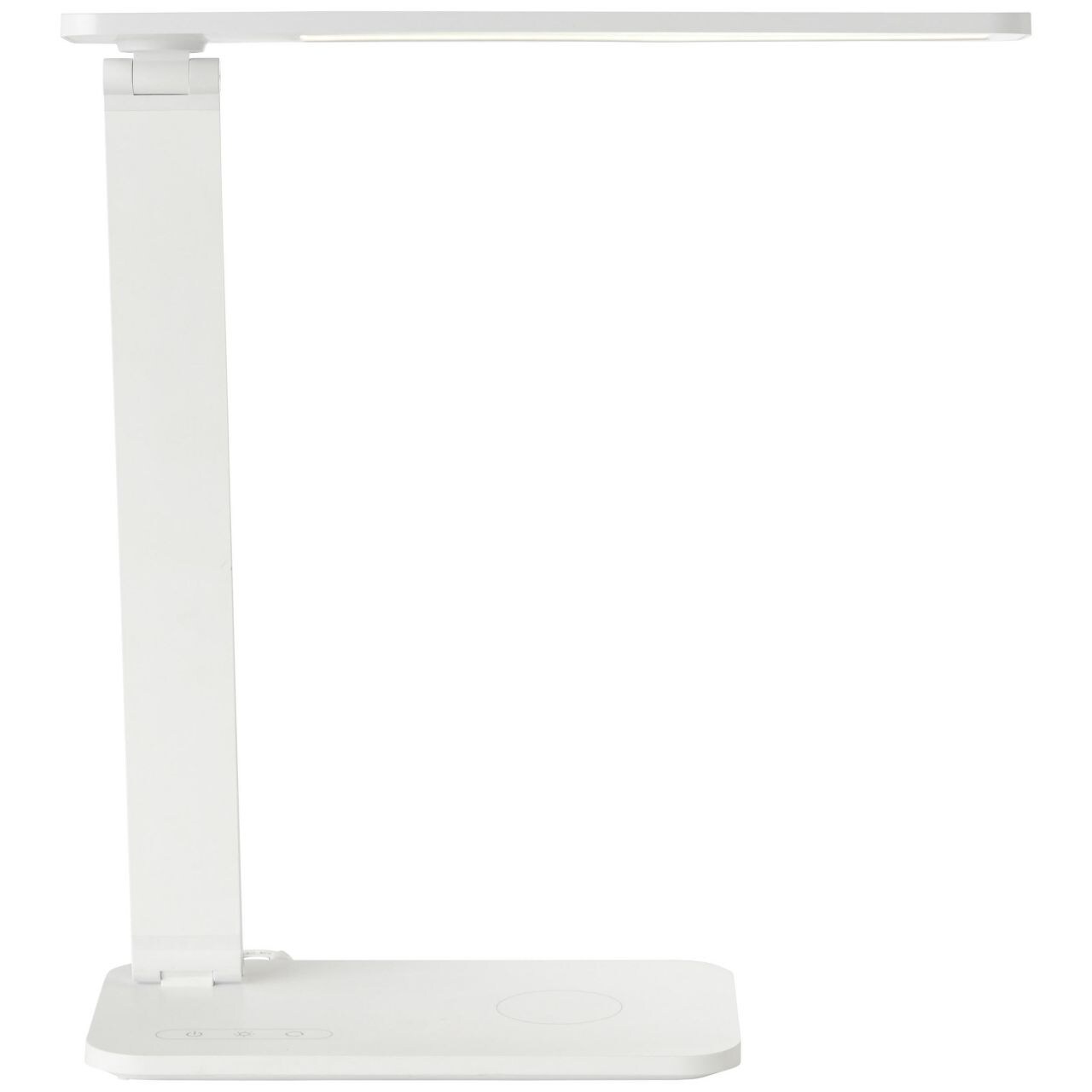 BRILLIANT Seamont LED Tischleuchte wei&szlig; | 1x LED integriert, 9W LED integriert, (Lichtstrom: 800lm, Lichtfarbe: 3000-6500K) - Bild 1