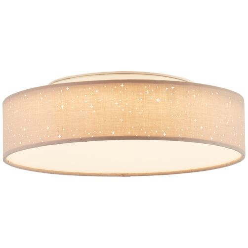 BRILLIANT Baska Deckenleuchte 38cm taupe   1x LED integriert, 12W LED integriert, (Lichtstrom: 1200lm, Lichtfarbe: 3000K) | 04004353404153