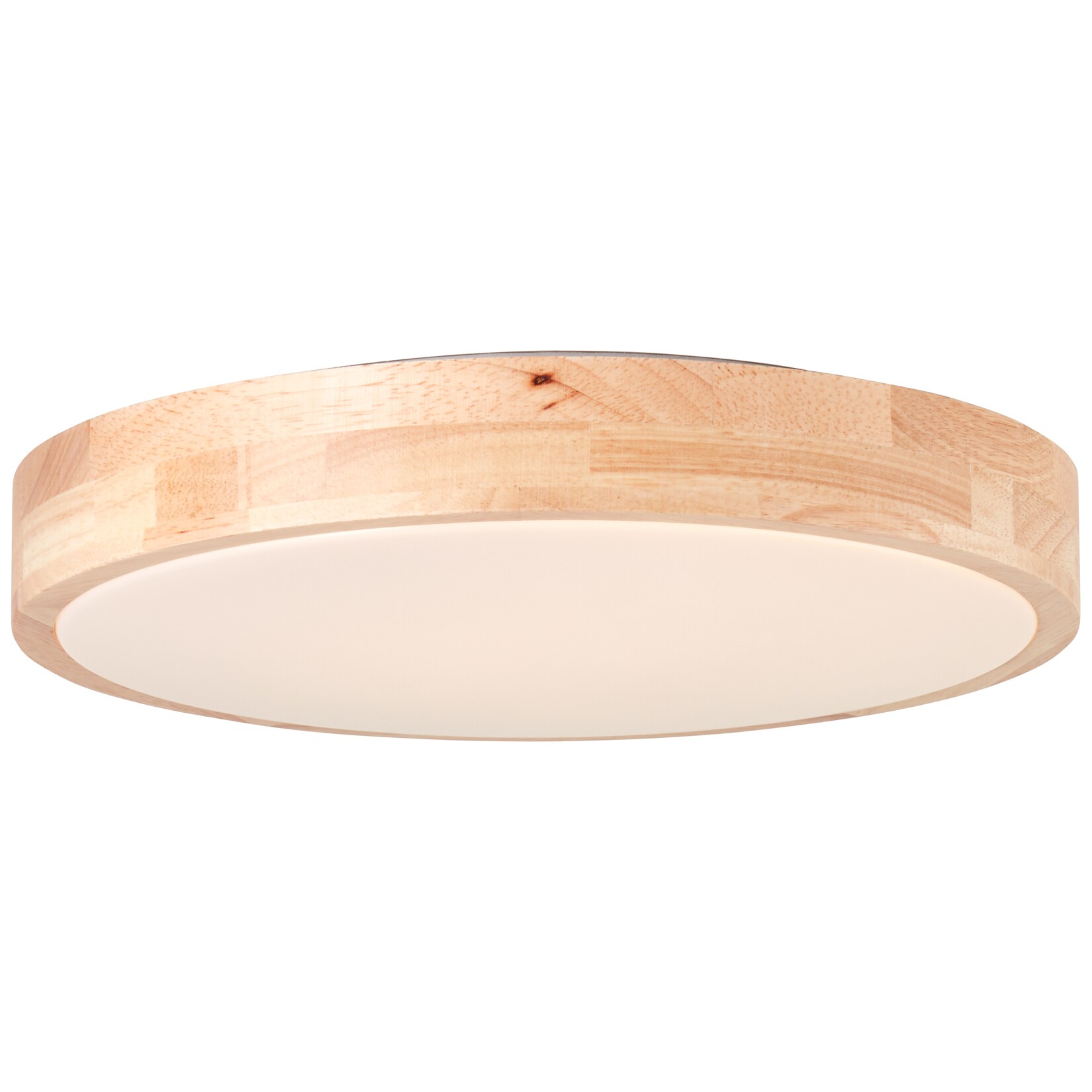Brilliant Moreen LED Deckenleuchte 34cm holz, Holz/Kunststoff/Metall, 1x 14 W LED integriert, (Lichtstrom: 1300lm, Lichtfarbe: 3000-4500K) | 04004353403699
