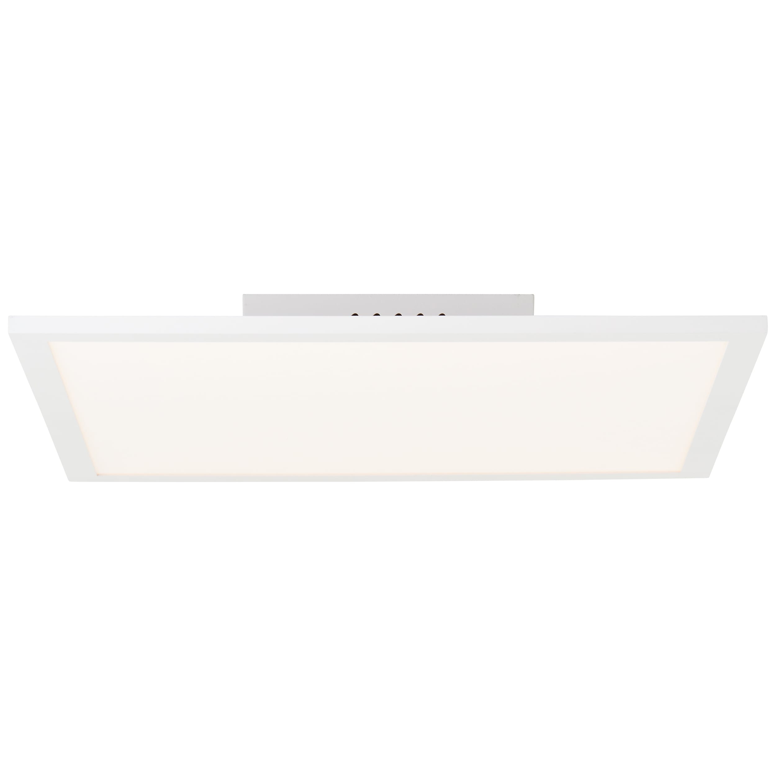 Brilliant Jacinda LED Deckenaufbau-Paneel 40x40cm sand wei&szlig;, Metall/Kunststoff, 1x 26 W LED integriert, (Lichtstrom: 2300lm, Lichtfarbe: 2700-6500K) - Bild 1