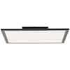 Brilliant Jacinda LED Deckenaufbau-Paneel 40x40cm sand schwarz, Metall/ Kunststoff, 1x 26 W LED integriert, (Lichtstrom: 2300lm, Lichtfarbe:  2700-6500K) online kaufen bei Netto