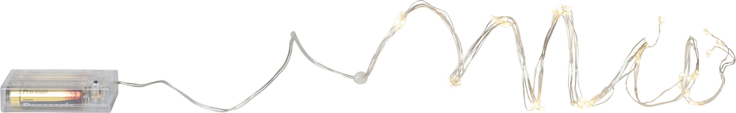 Batterie Deko-Lichterkette Dew Drop 100cm - Bild 1