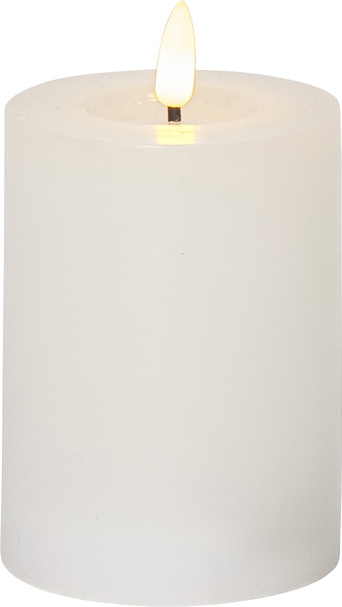 Star Trading LED Blockkerze Flamme Flow aus Wachs - Bild 1