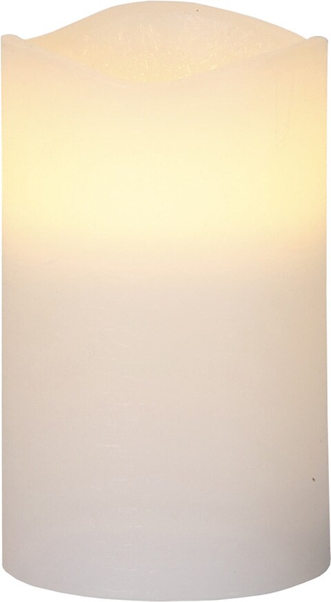 Star Trading LED Blockkerze May 4er-Set aus Wachs - Bild 1