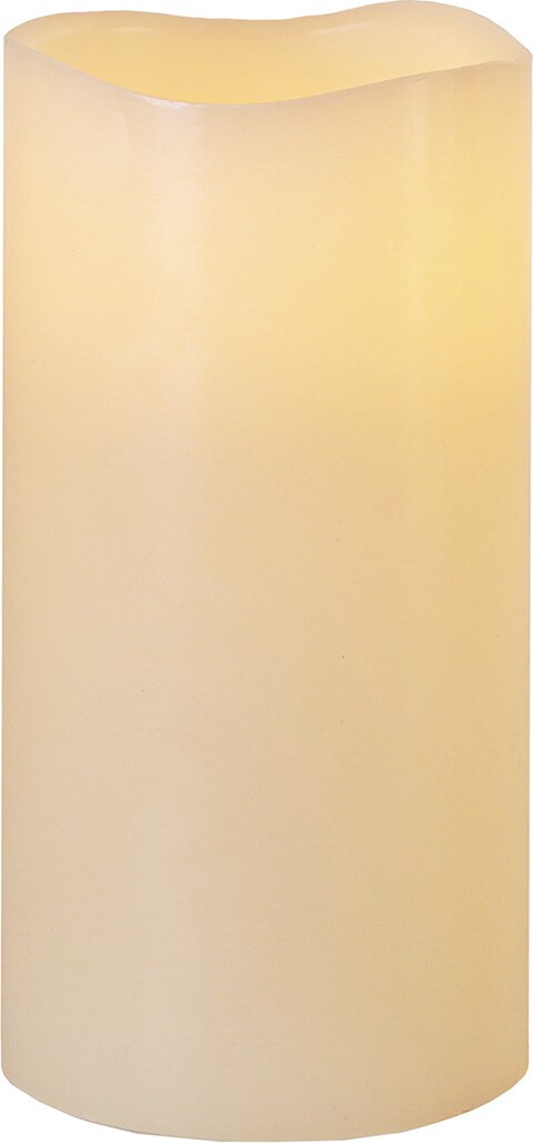 Star Trading LED Blockkerze Big aus Wachs, 20cm - Bild 1