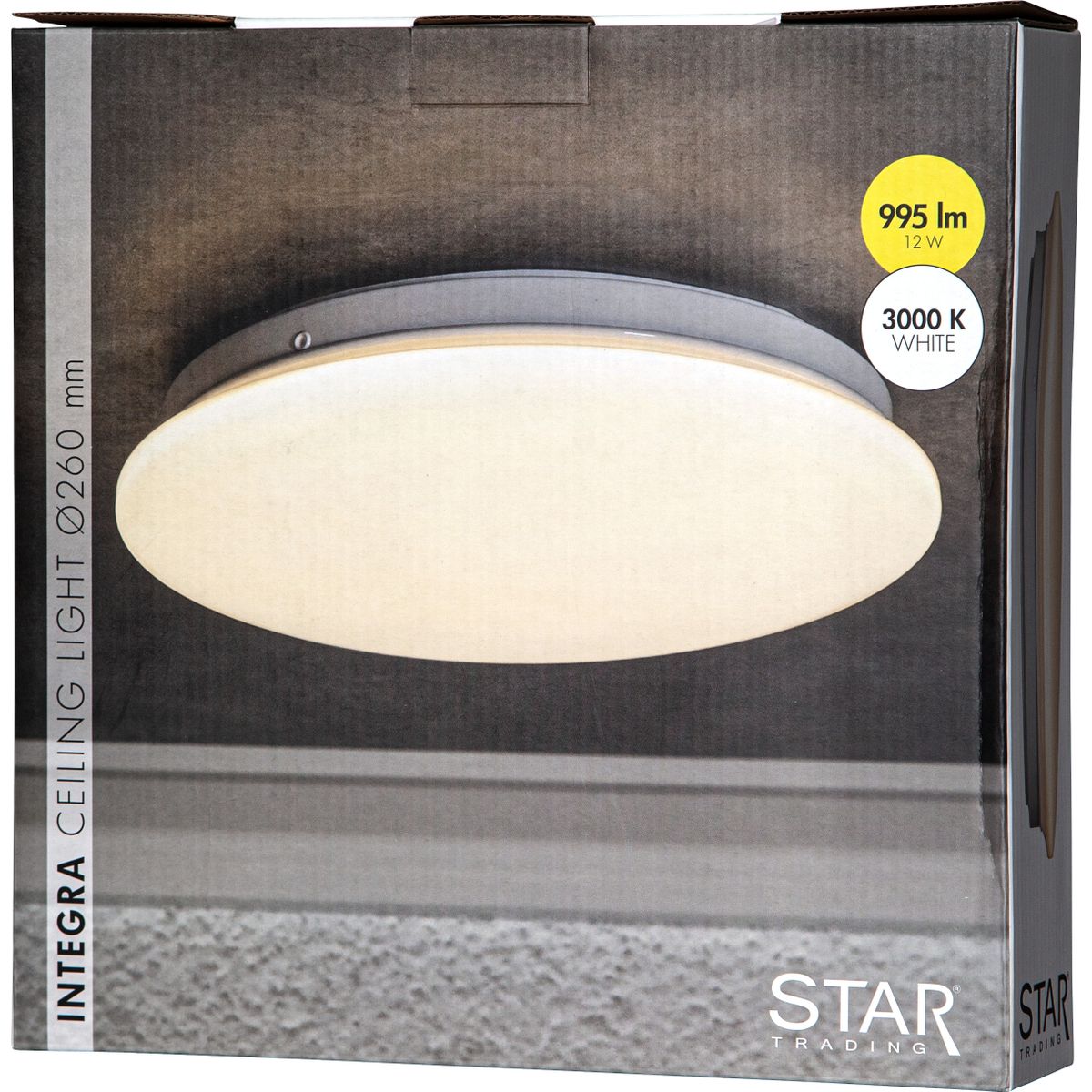Star Trading Deckenleuchte Integra Ceiling - Bild 1
