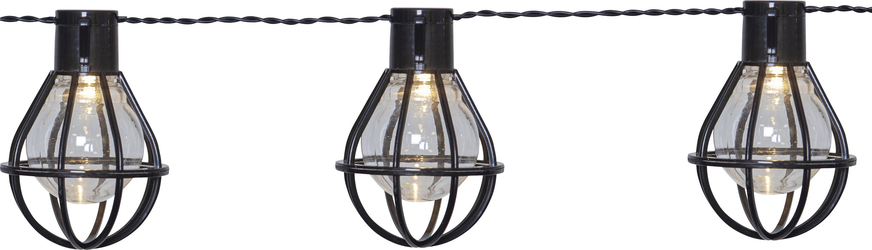Star Trading LED Lichterkette au&szlig;en | IP44 | Lichterkette Innen | 7,80M | Garten Deko drau&szlig;en | Outdoor Lichterkette au&szlig;en Strom | Lichterkette Balkon | Garten | Terrasse | Lichterkette aussen - Bild 1