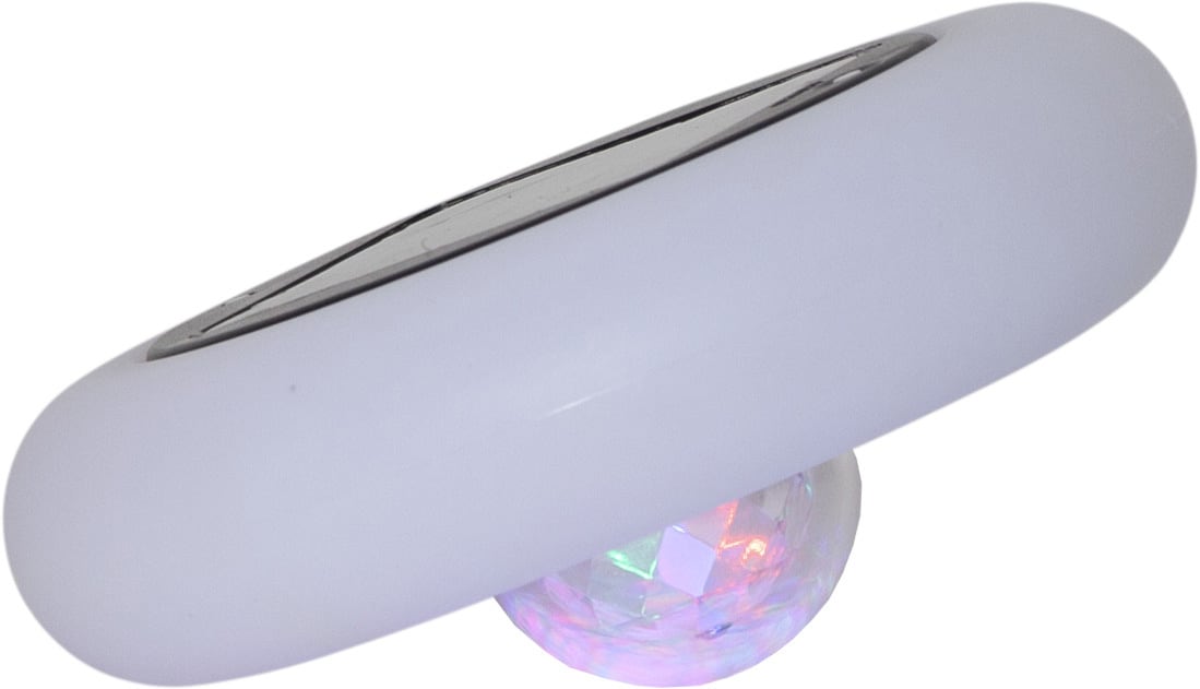 Star Trading Solarlampe f&uuml;r den Pool oder Teich, 1x4 LED, mit Farbwechsel, Prismeneffekt, integrierter On/Off Schalter, D&auml;mmerungssensor, IPX5 - Bild 1