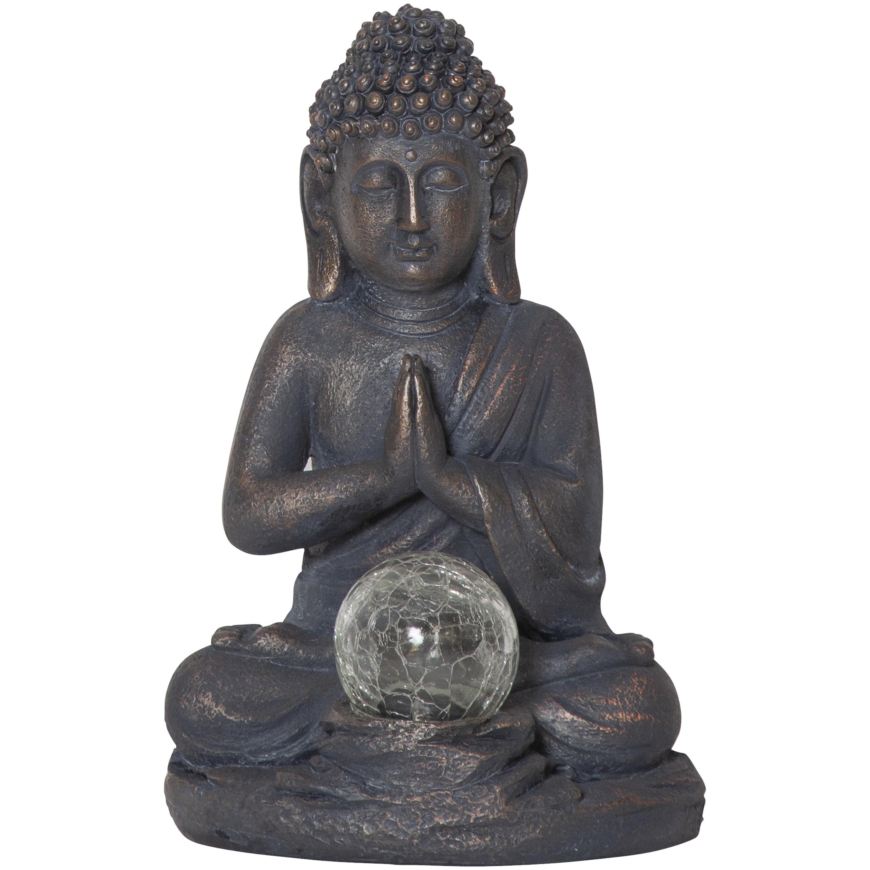 Star Trading Solar Figur Buddah, Lampe - Bild 1