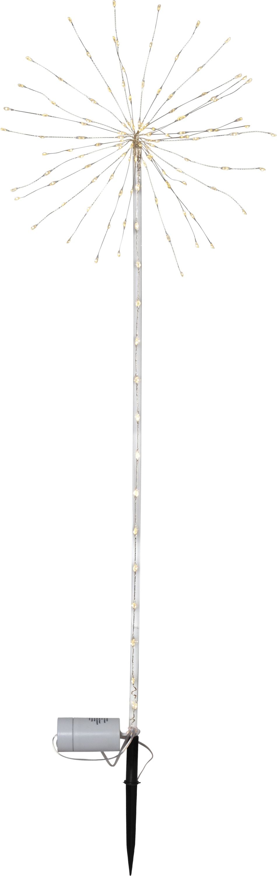 Star Trading LED-Dekostab 'Firework Outdoor', 36x100 cm, Timer - Bild 1