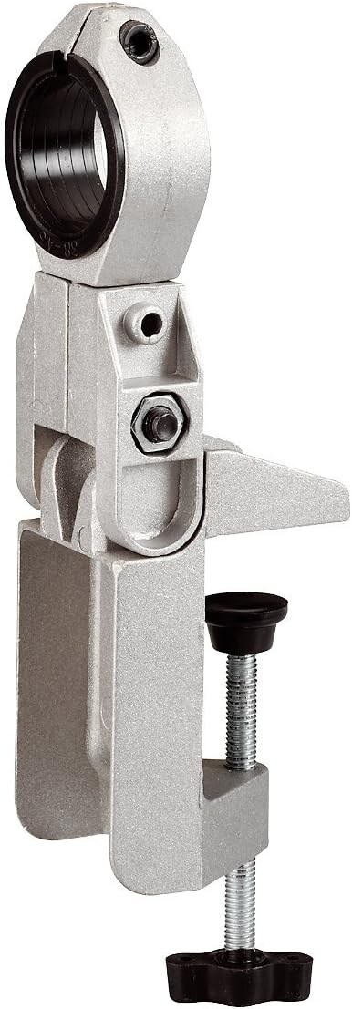 kwb Bohrmaschinen-Ständer für Bohrmaschine und Akkuschrauber, stationär, Bohrständer mit 43 mm Eurospannhals, ideal in Verbindung mit Schleifteller und Polieraufsatz | 04009317796008