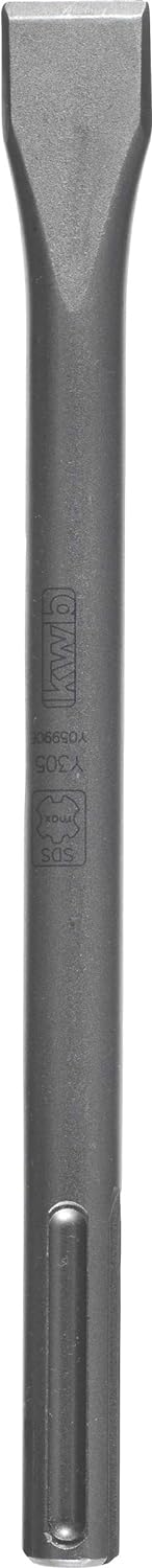 kwb Professional SDS max Flachmei&szlig;el (L&auml;nge 600 mm, Schneide 25 mm, Spezialstahl) lange Lebensdauer - Bild 1