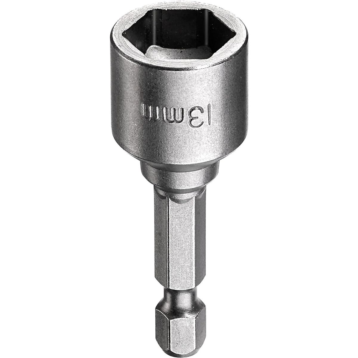 Kwb Magnetische Stecknuss 5 Mm – Aus TQ 60-Stahl, 1/4 Zoll Antrieb, Für Außen-Sechskantschrauben