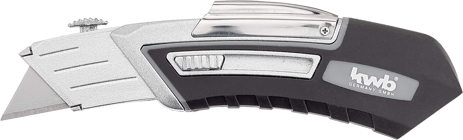 kwb 013200 26095 Abbrechklingenmesser 18mm 026095, 5 St&uuml;ck - Bild 1