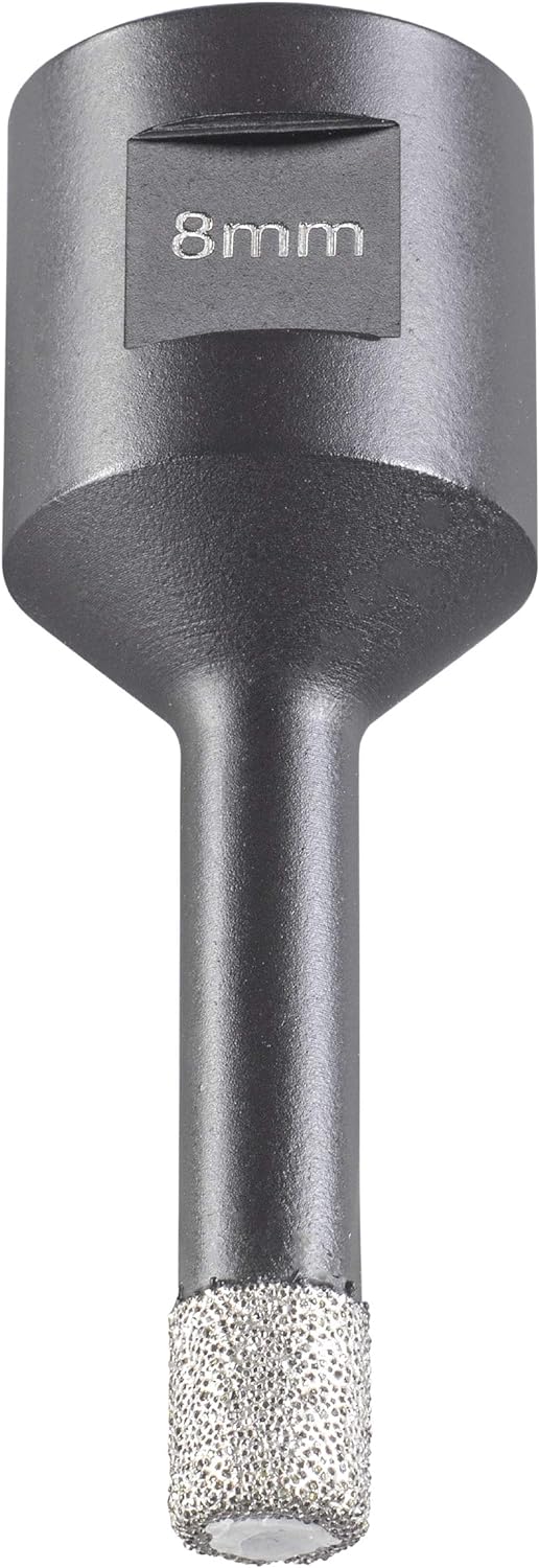 kwb 500208 Diamant Fliesen-Loch-Bohrer f&uuml;r Winkelschleifer, Lochs&auml;ge mit M14-Aufnahme, Diamont-Bohrkrone Durchmesser 8 mm - Bild 1