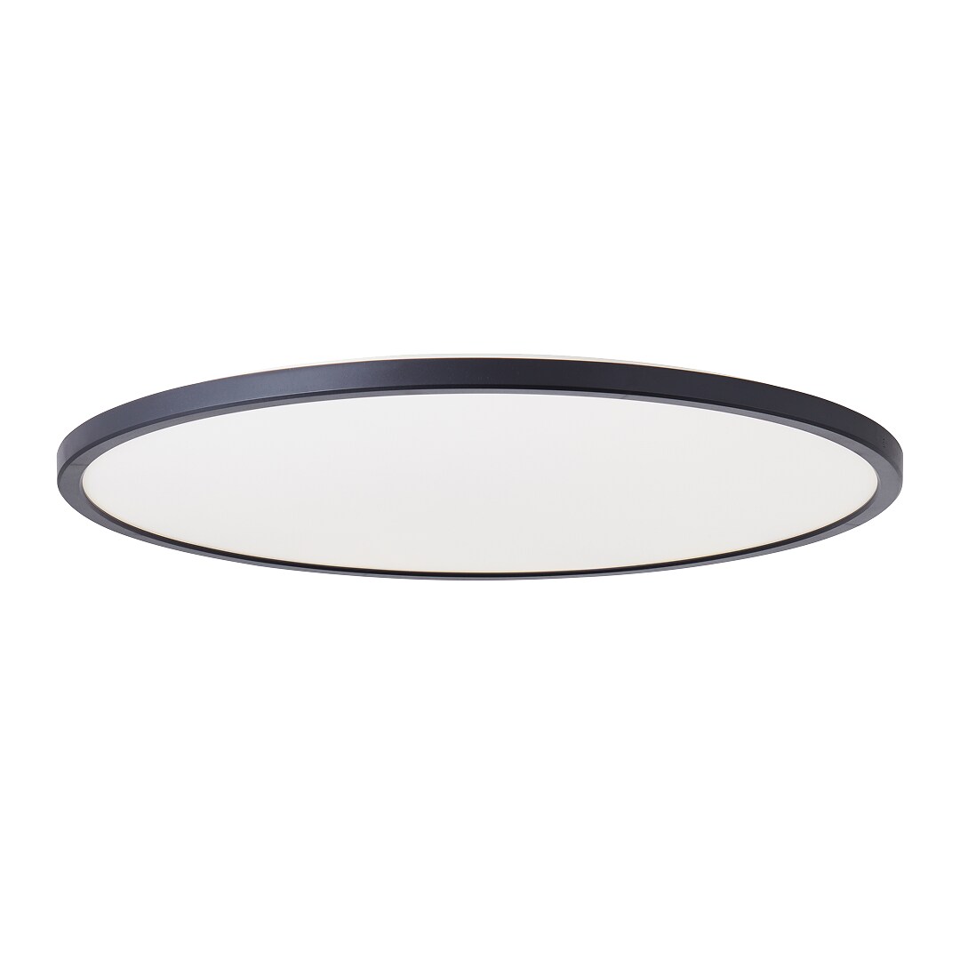 Brilliant Brennan LED-Deckenaufbau-Paneel 54cm , 3-Stufen-Dimmer mit Memory-Funktion , IP44 Spritzwassergeschützt , neutralweißes Licht …