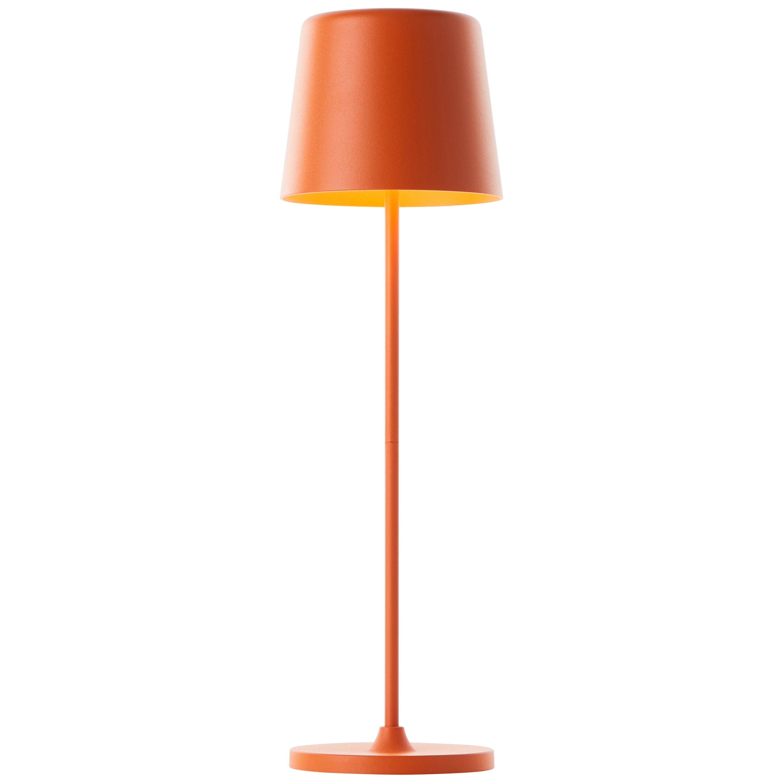 Brilliant Lampe Kaami LED Au&szlig;entischleuchte 37cm orange matt Metall/Holz orange 2 W LED integriert - Bild 1