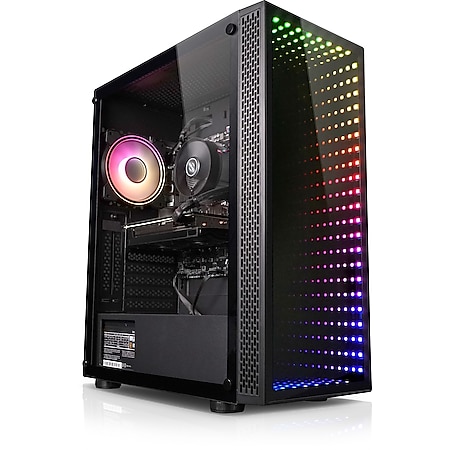 Gaming PC Firestorm V AMD Ryzen 7 5700X, 16GB RAM, NVIDIA RTX 3060, 1TB SSD - Bild 1