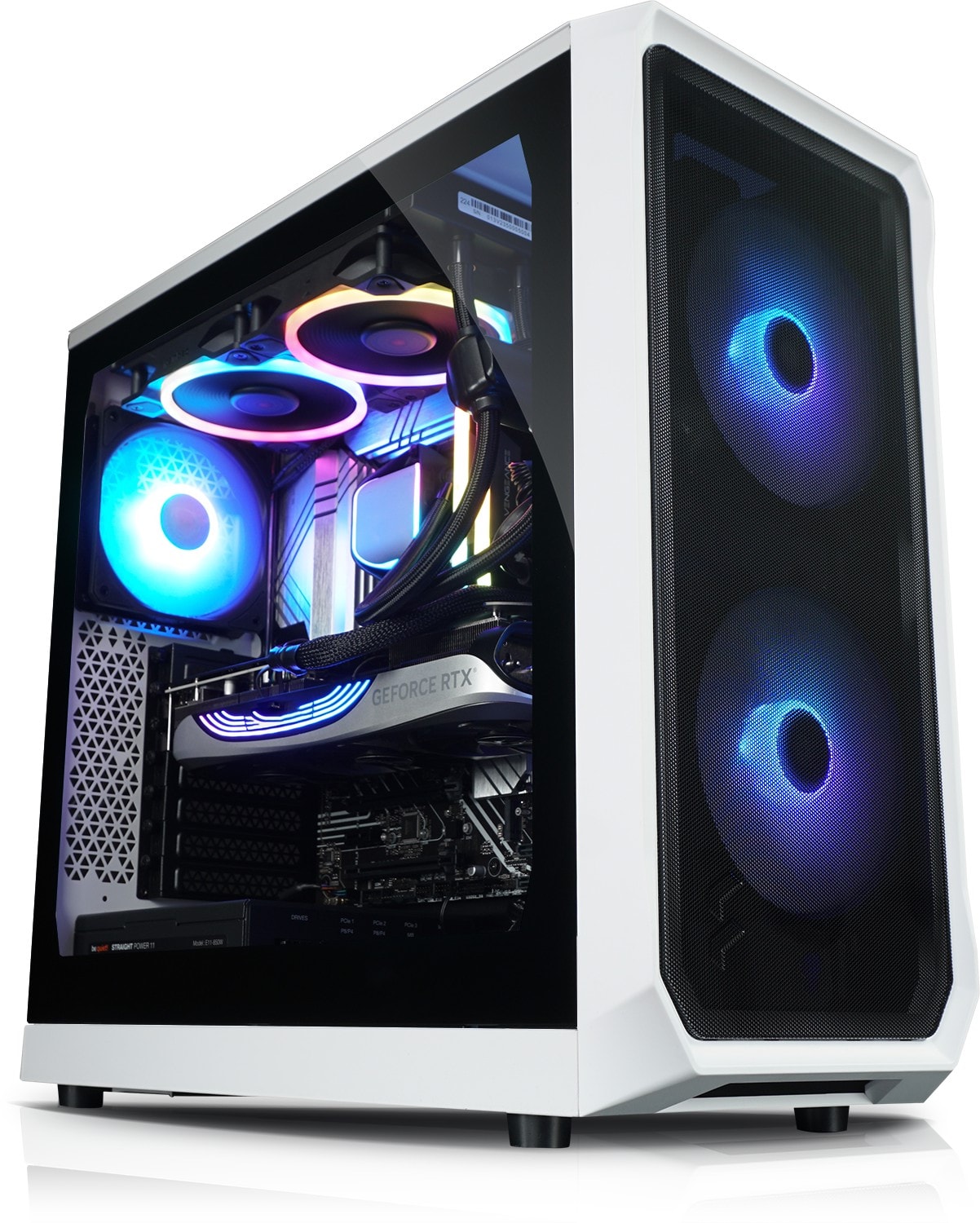 Gaming PC Guardian 12 Intel Core i9-12900KF, 32GB DDR4, NVIDIA RTX 5070 12 GB, 1TB SSD, WLAN, Windows 11 - Bild 1