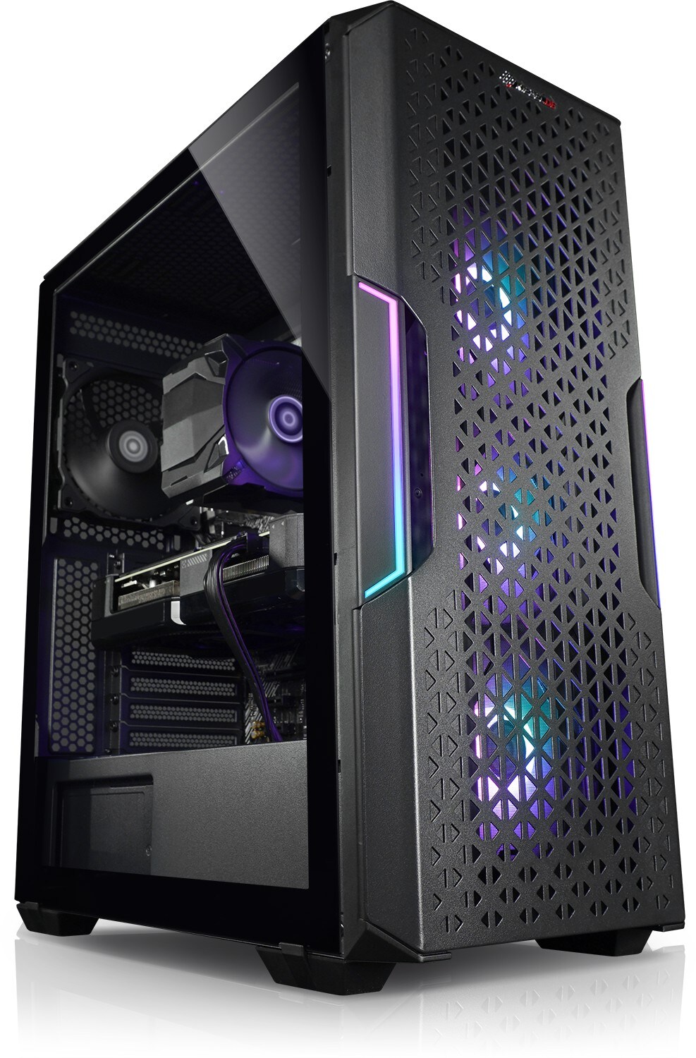 Gaming PC Ultra V AMD Ryzen 7 5700X, 32GB DDR4, AMD Radeon RX 7800 XT 16 GB, 1TB SSD, Windows 11 | 04260627616701