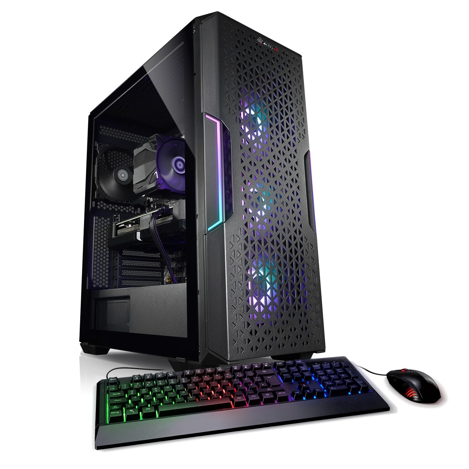 Gaming PC Cobra 12 Intel Core i5-12400F, 32GB DDR4, NVIDIA RTX 5060 Ti 8 GB, 2TB SSD, Windows 11 | 04260627616817