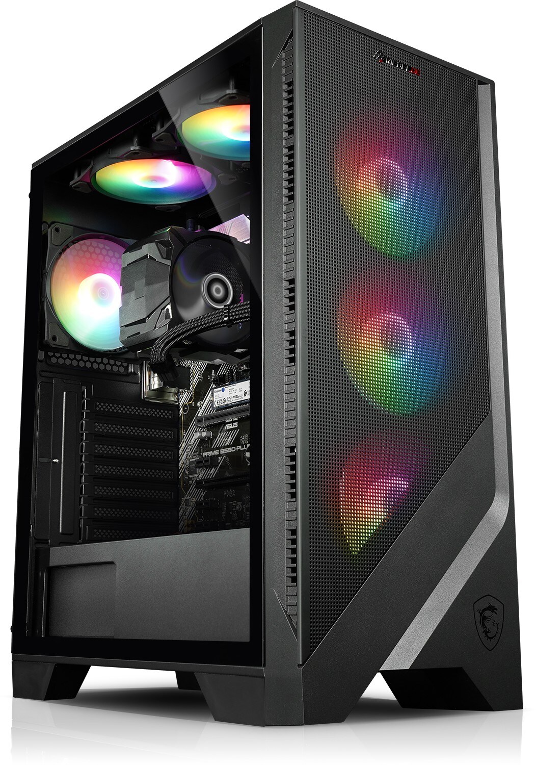 Gaming PC Speed V8 AMD Ryzen 5 8600G, 32GB DDR5, AMD Vega Grafik, 1TB SSD, Windows 11 | 04260627617487