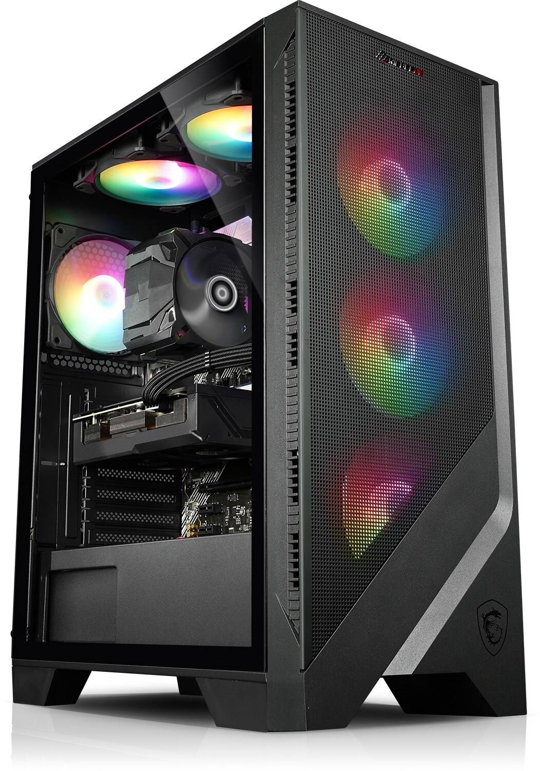 Gaming PC Booster V AMD Ryzen 5 5500, 16GB DDR4, NVIDIA RTX 3050 6 GB, 500GB SSD, Windows 11 | 04260627618361