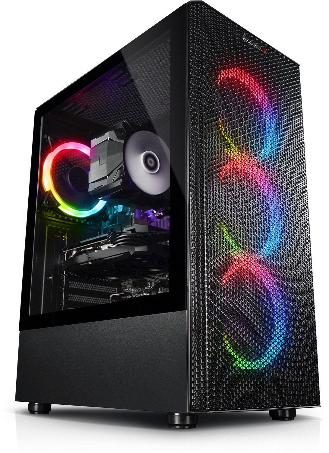 Gaming PC Raptor 12 Intel Core i7-12700KF, 32GB DDR4, NVIDIA RTX 3050 8 GB, 2TB SSD | 04260627618859