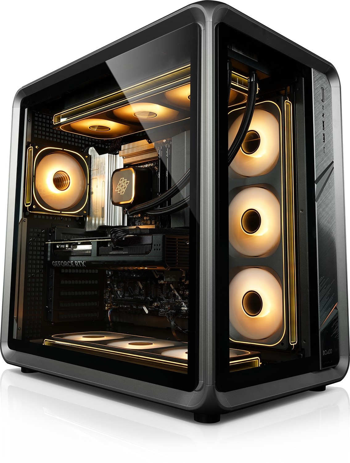 Gaming PC Orion IX AMD Ryzen 9 9900X, 32GB DDR5, NVIDIA RTX 5080 16 GB, 2TB SSD, Windows 11 - Bild 1