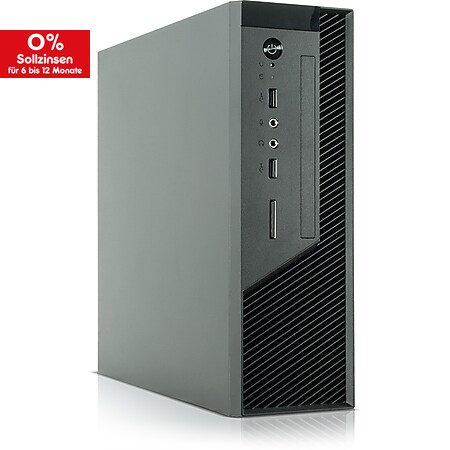 Business Premium Slim IV AMD Ryzen 5 4600G, 16GB RAM, AMD Vega, 1000GB SSD - Bild 1