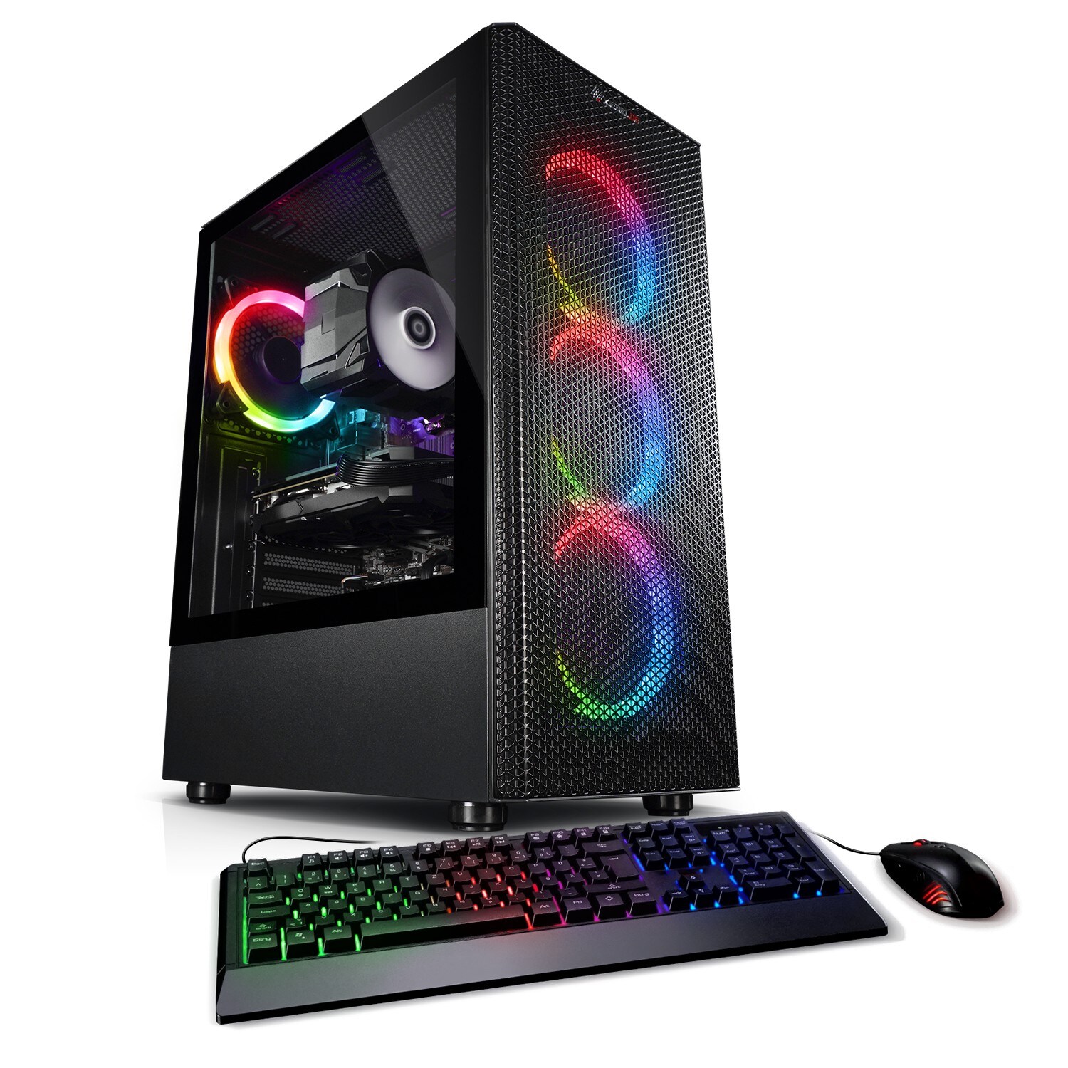 Gaming PC Raptor 12 Intel Core i5-12400F, 32GB DDR4, NVIDIA RTX 4060 8 GB, 1TB SSD, WLAN, Windows 11 | 04260320411788