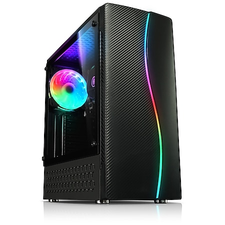 Gaming PC Booster IV AMD Ryzen 5 5500, 32GB RAM, NVIDIA GTX 1650, 1TB SSD, Windows 11 - Bild 1