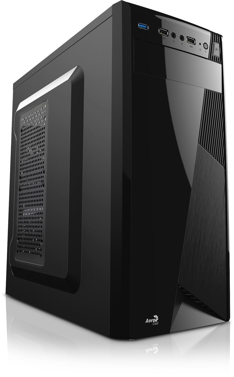 Gaming PC Speed V AMD Ryzen 5 5500, 16GB DDR4, NVIDIA RTX 3050 8 GB, 1TB SSD, WLAN, Windows 11 | 04260627612017
