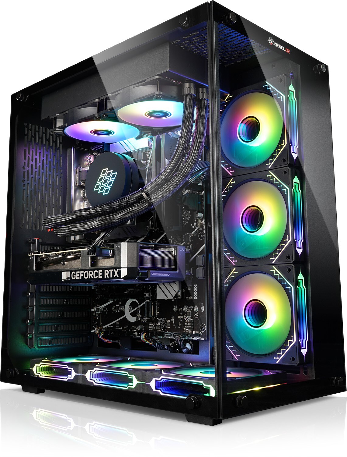 Gaming PC Panorama 12 Intel Core i9-12900KF, 32GB DDR4, NVIDIA RTX 5070 12 GB, 2TB SSD, WLAN, Windows 11 | 04260627612994