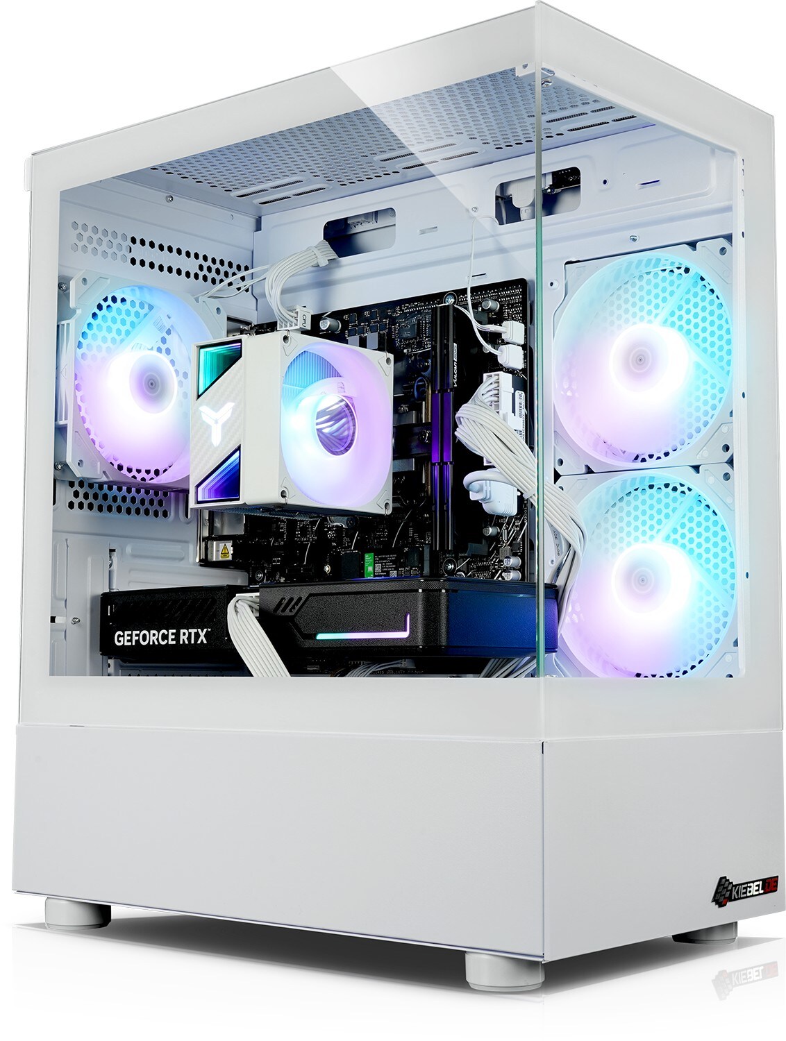 Gaming PC Raptor 12 Intel Core i7-12700KF, 32GB DDR4, NVIDIA RTX 5060 Ti 8 GB, 2TB SSD, Windows 11
