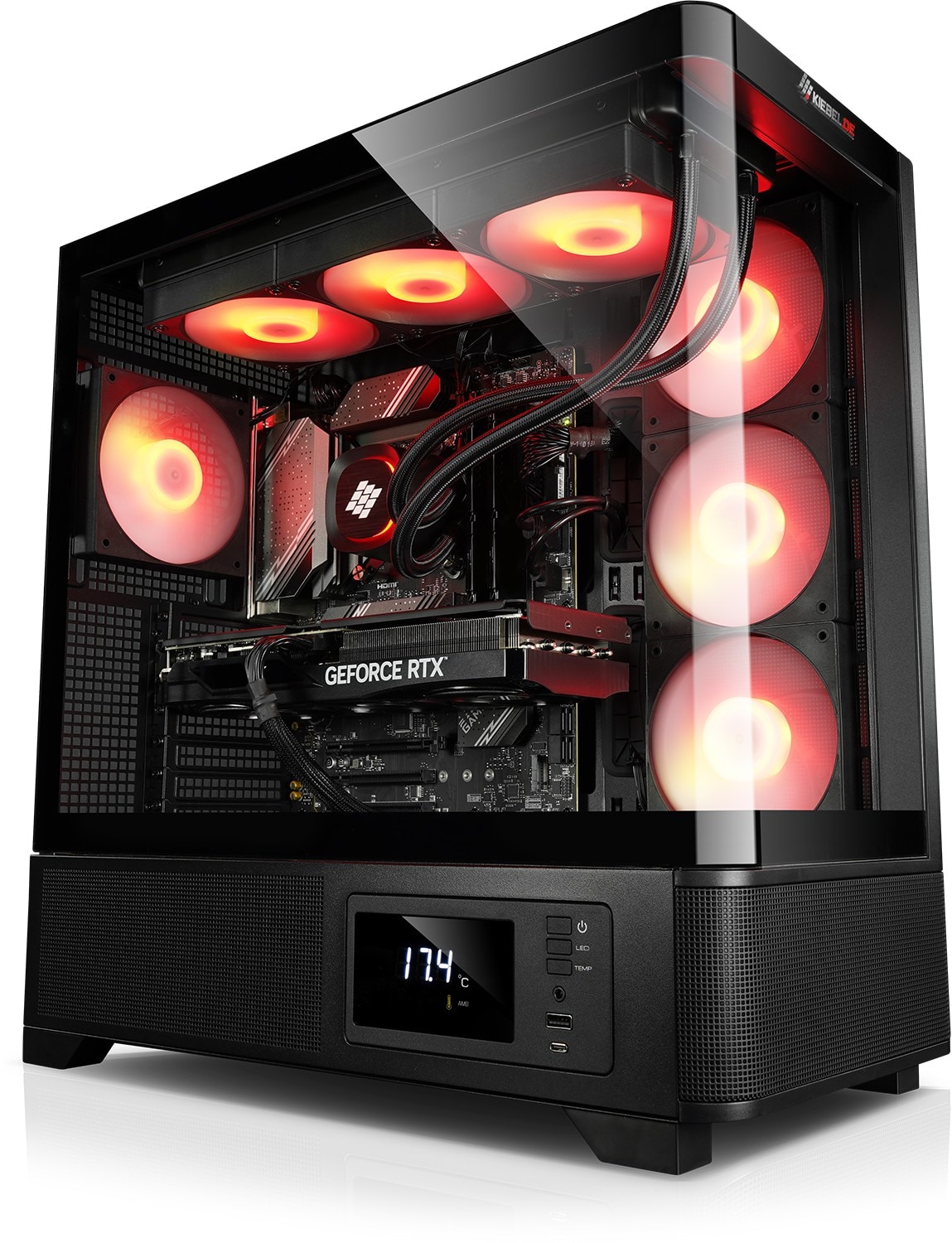 Gaming PC Guardian AMD Ryzen 9 5900XT, 64GB DDR4, NVIDIA RTX 5070 Ti 16 GB, 2TB SSD, WLAN, Windows 11 - Bild 1