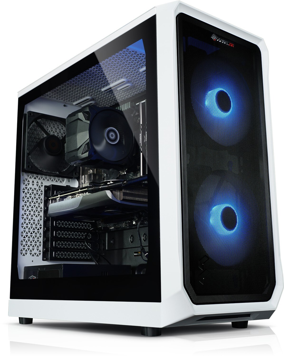 Gaming PC Yeti 14 Intel Core i5-14400F, 32GB DDR4, NVIDIA RTX 4060 8 GB, 2TB SSD, Windows 11 | 04260320412990