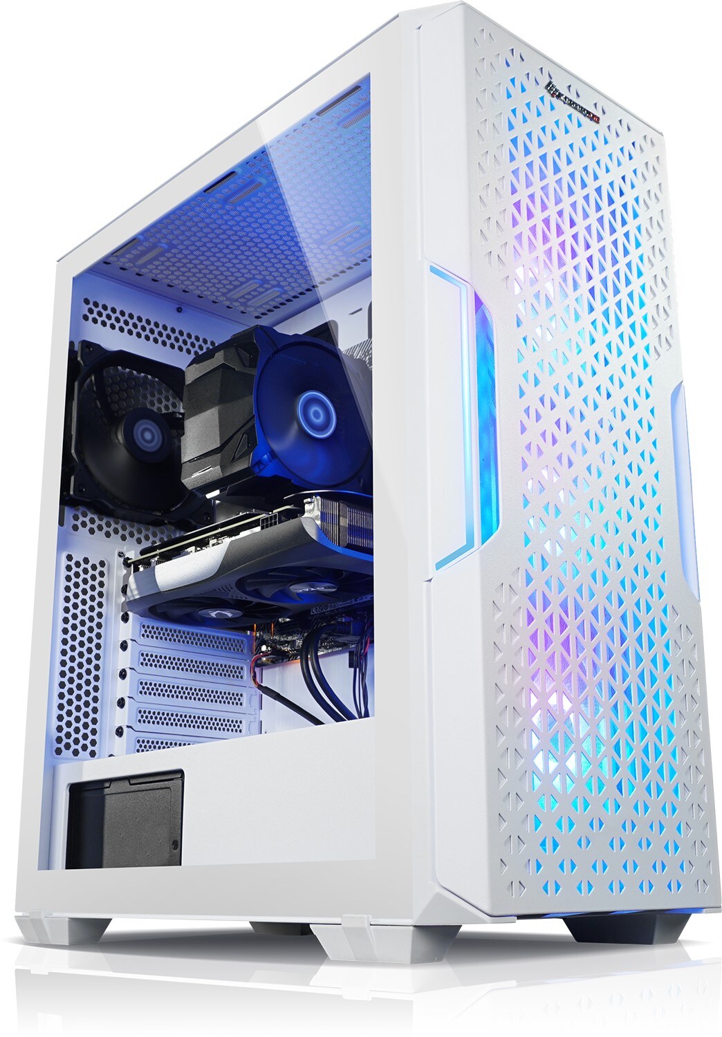 Gaming PC Inferno 12 Intel Core i7-12700KF, 32GB DDR5, AMD Radeon RX 7800 XT 16 GB, 1TB SSD, Windows 11 | 04260320414246