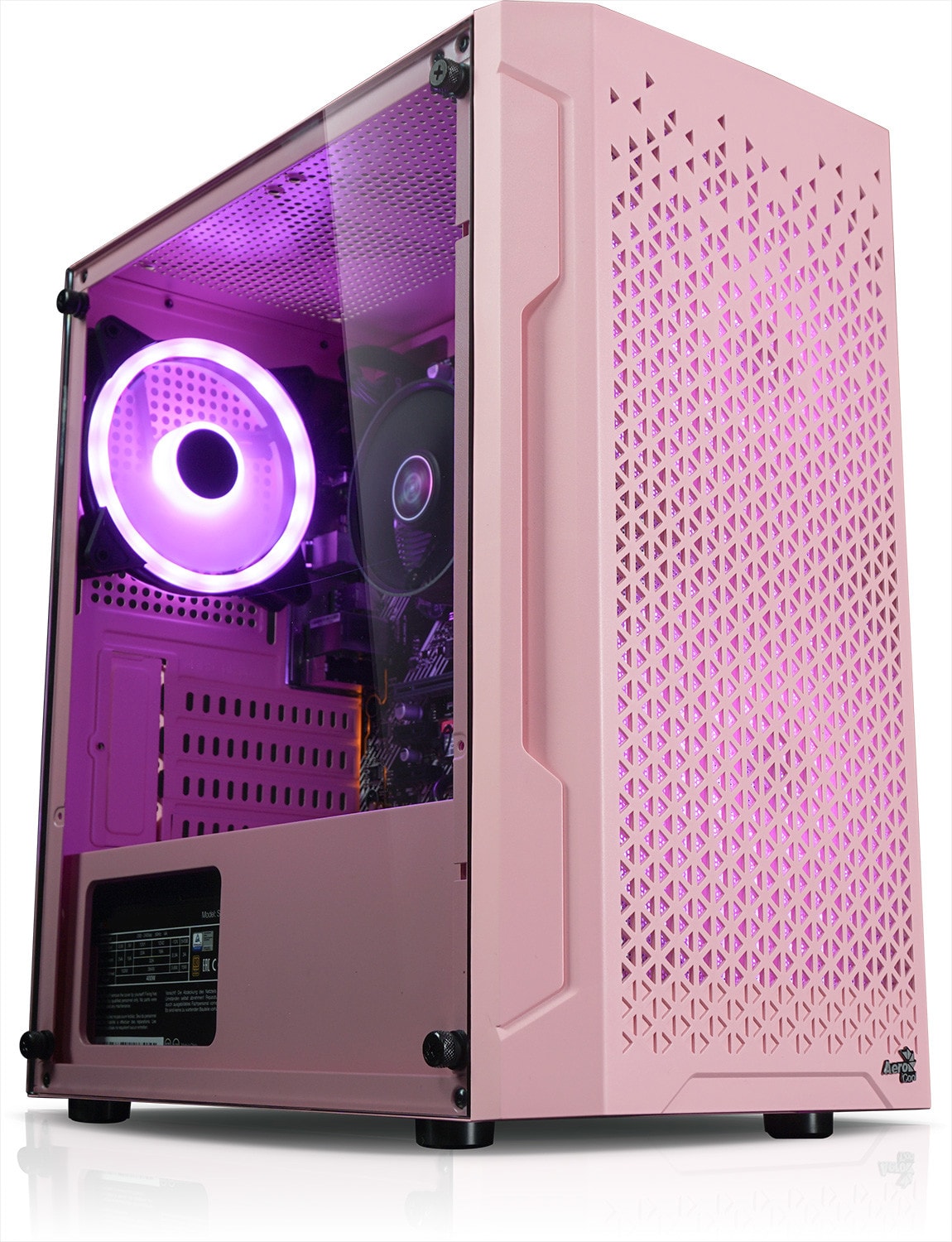 PC Invader XS AMD Ryzen 5 5600GT, 16GB DDR4, AMD Vega Grafik, 1TB SSD, WLAN, Windows 11 - Bild 1