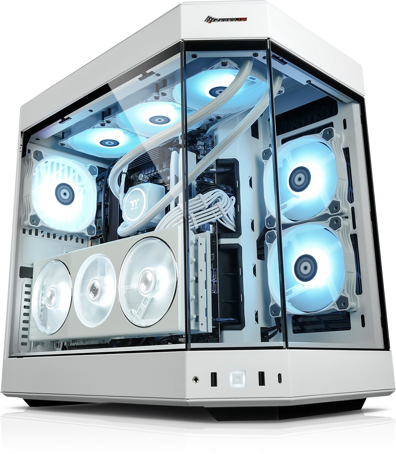 Gaming PC Poseidon 14 Intel Core i7-14700KF, 32GB DDR5, NVIDIA RTX 5070 Ti 16 GB, 2TB SSD, Windows 11 | 04099836004463